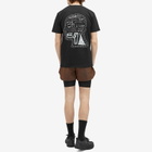 Over Over Men's Mind Body Fisher Easy T-Shirt in Black
