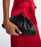 Aquazzura Cocoon leather clutch