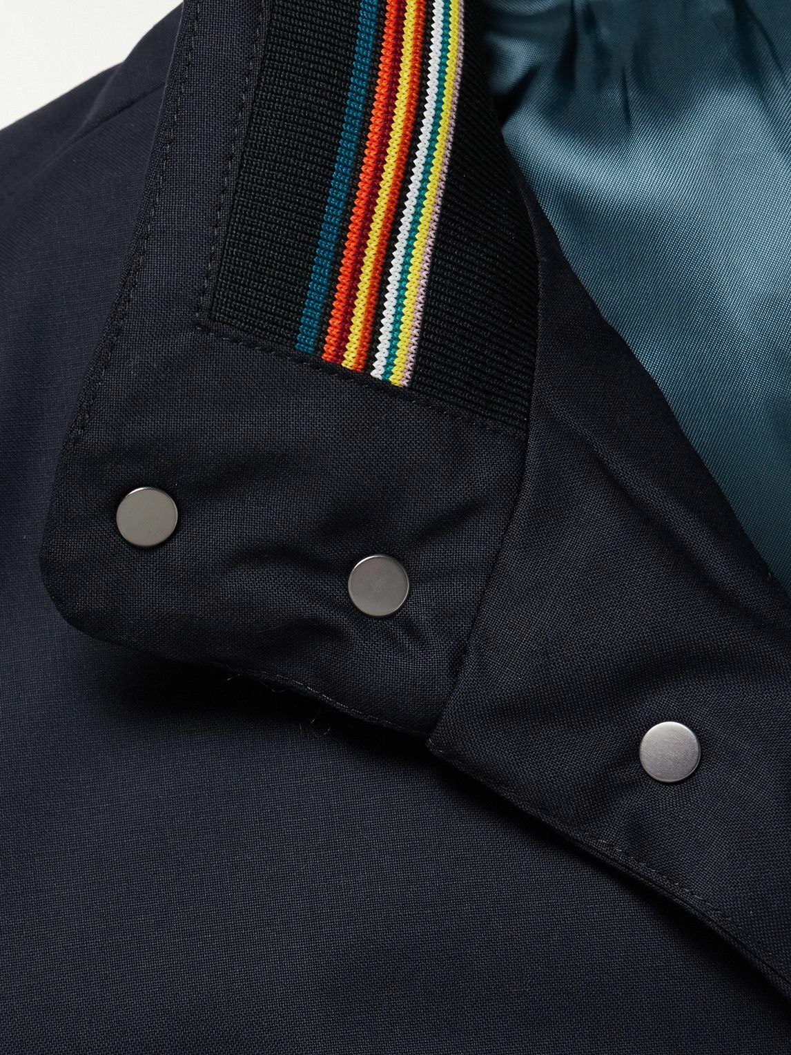 Paul Smith - Tech-Shell Down Gilet - Blue