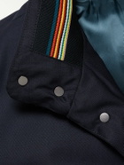 Paul Smith - Tech-Shell Down Gilet - Blue
