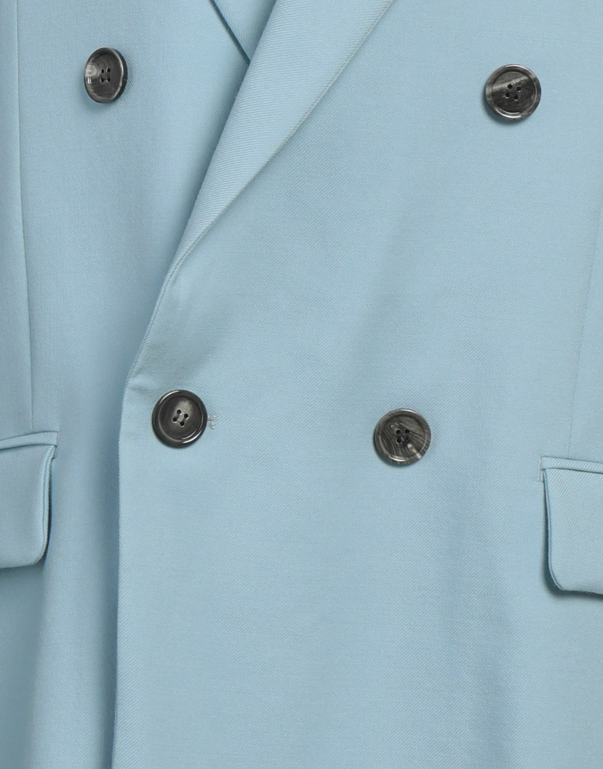 Ami Alexandre Mattiussi Womens Blazer Light in Blue