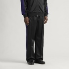 Needles Men's Poly Smooth Track Pants in Black