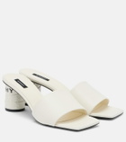 Givenchy Tape leather mules