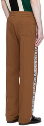 Casablanca Brown Laurel Sweatpants