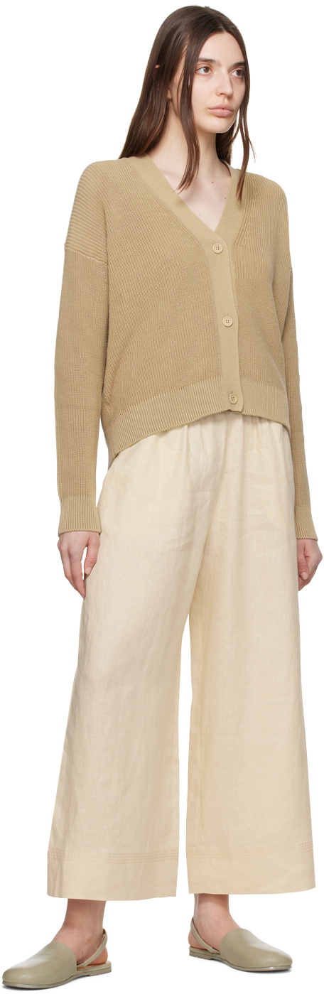 Max Mara Leisure Tan Arancio Cardigan