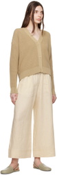 Max Mara Leisure Tan Arancio Cardigan