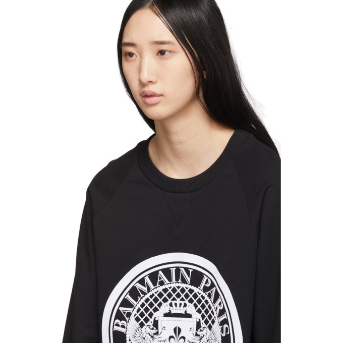 Balmain cheap medallion sweatshirt