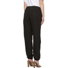 Polythene* Optics Black Poplin Logo Lounge Pants