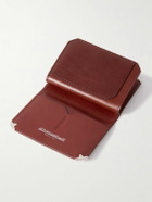 Jacques Marie Mage - Elston Leather Trifold Wallet