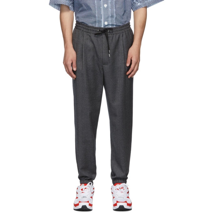 Photo: McQ Alexander McQueen Grey Tailored Track Trousers