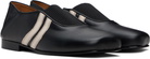 EGONlab Black Ballerina 2 Straps Loafers