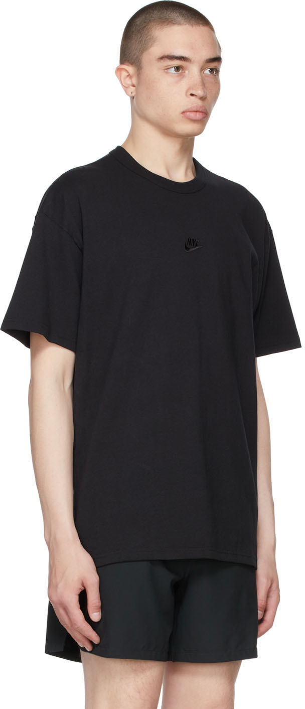 Nike Black NSW Premium Essential T-Shirt Nike