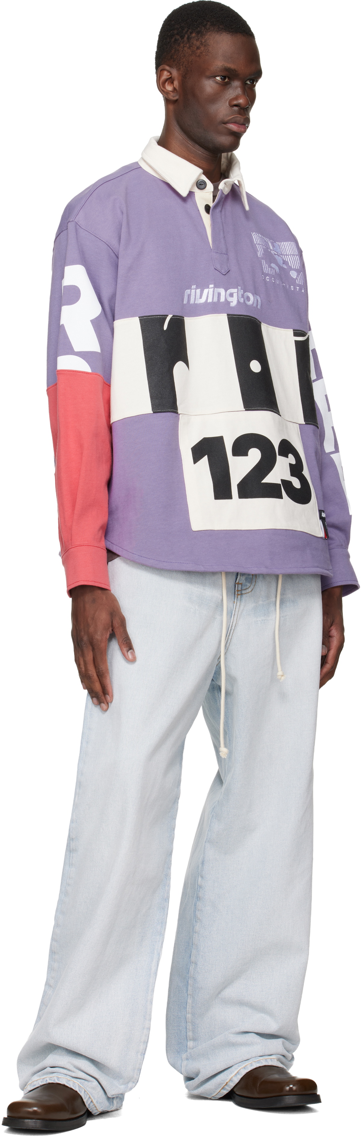Rivington Roi Rebis Blue New Rose Jeans
