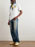 KENZO - Varsity Jungle Logo-Print Cotton-Jersey T-Shirt - White