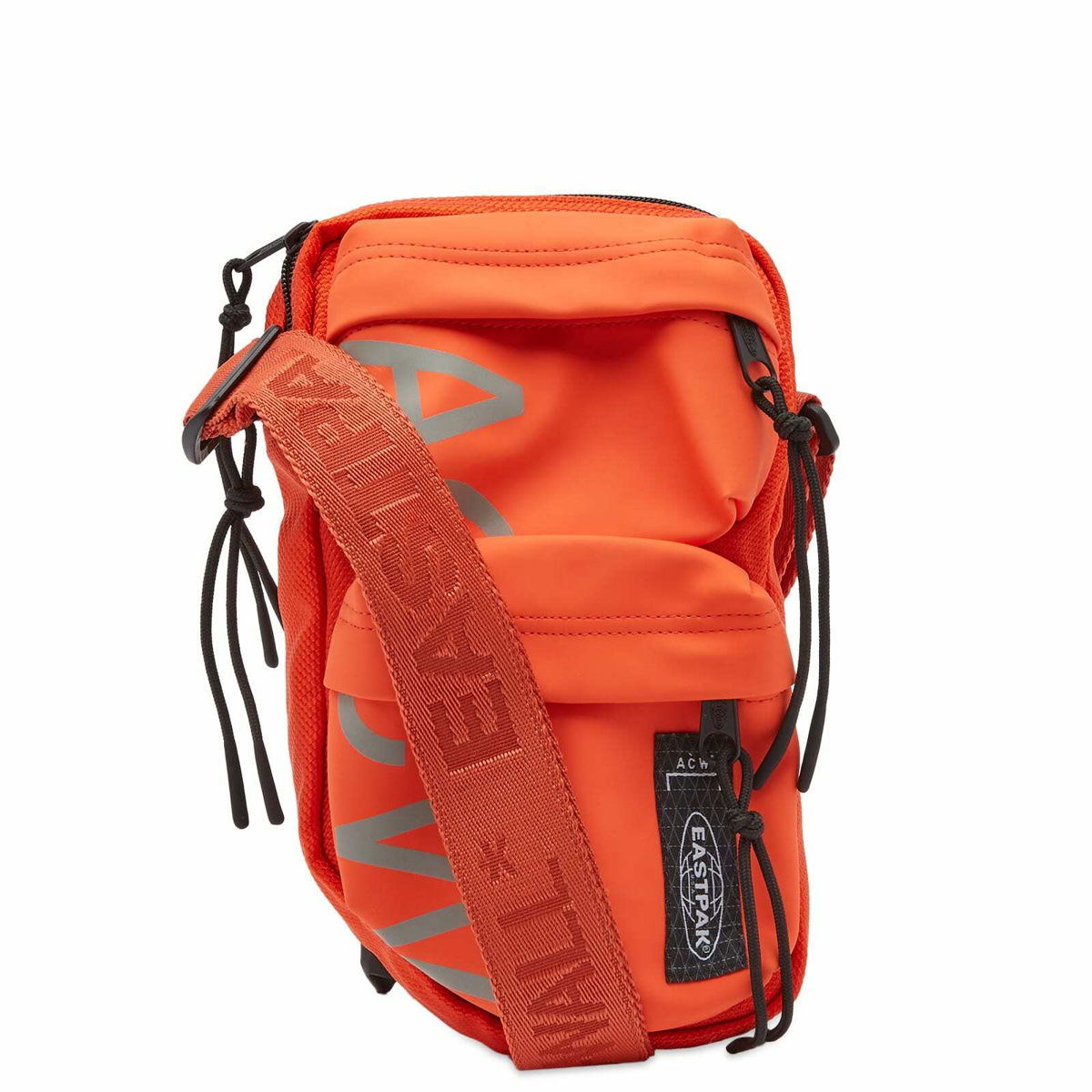 A-COLD-WALL* x Eastpak Camo Cross Body Bag in Rich Orange/Light Grey