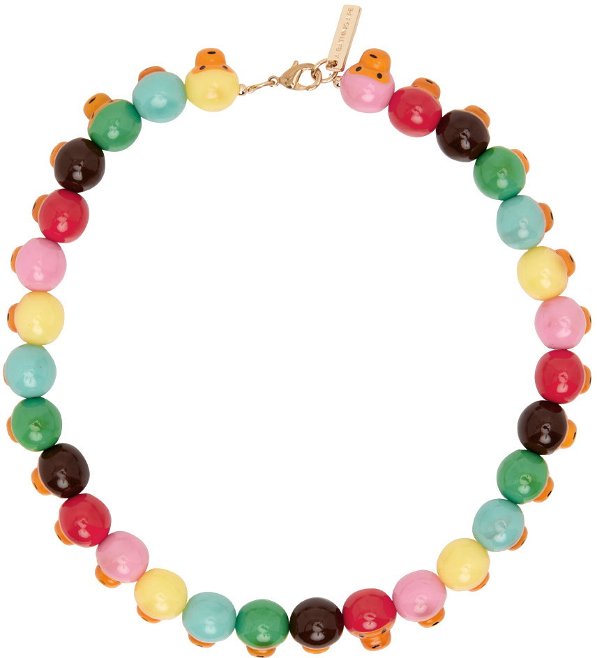 BAPE Multicolor Baby Milo Rainbow Necklace A Bathing Ape