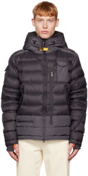 Parajumpers Gray Skimaster Down Jacket