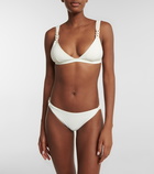 Stella McCartney - Chain-trimmed bikini bottoms