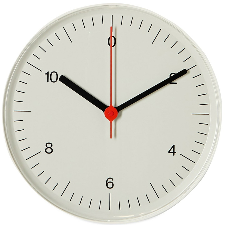 Photo: HAY Wall Clock in White