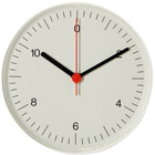 HAY Wall Clock in White