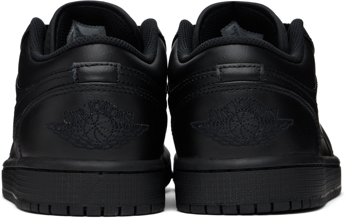 Nike Jordan Black Air Jordan 1 Low Sneakers
