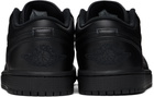 Nike Jordan Black Air Jordan 1 Low Sneakers