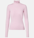 Cordova Kitz ribbed-knit wool-blend ski top