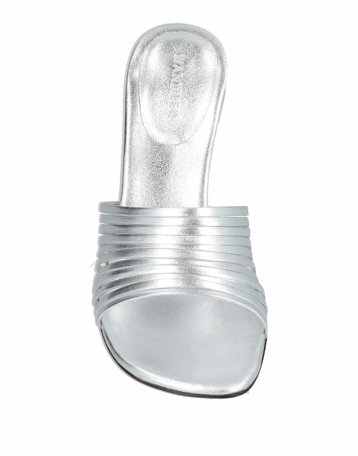 Wandler Womens Sandals in Silver