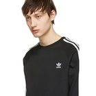 adidas Originals Black 3-Stripes Sweatshirt