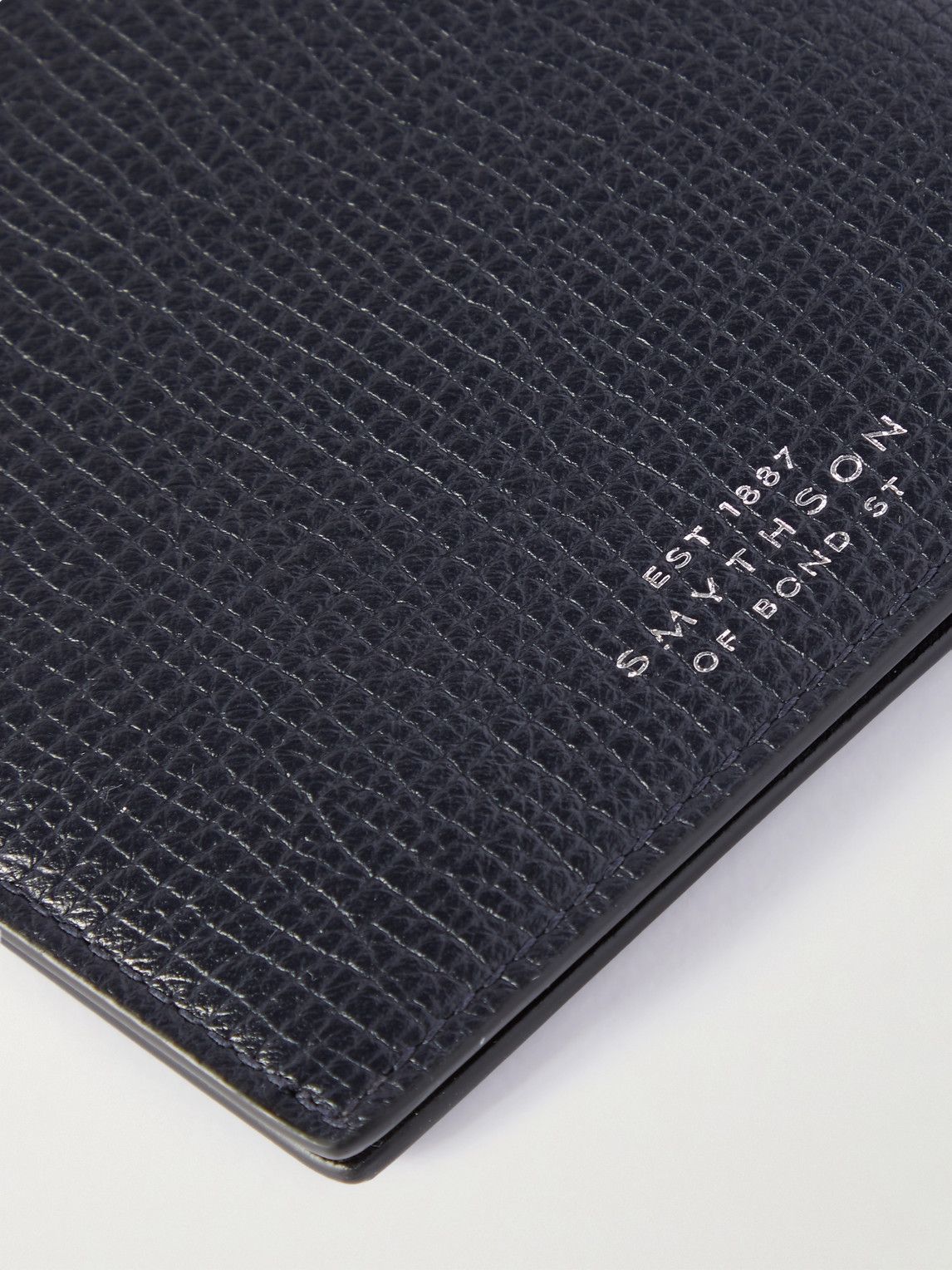 Smythson - Ludlow Full-Grain Leather Billfold Wallet