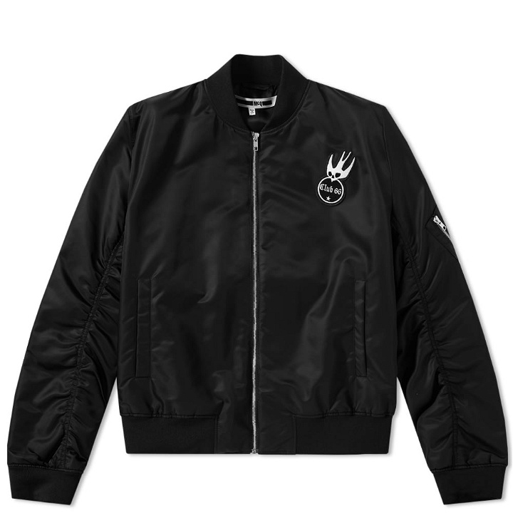 Photo: McQ by Alexander McQueen Cave MA-1 Jacket