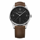 Louis Erard Heritage Automatic Black Dial Mens Watch 72288AA02.BVA01