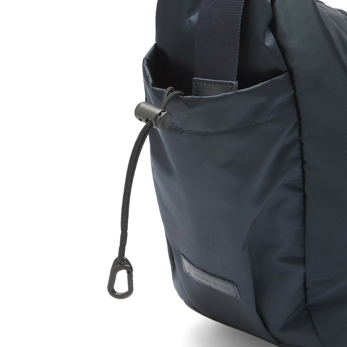 Master-Piece Ark Solid Shoulder Bag - Large in Navy 