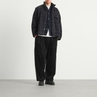 Universal Works Men's Presented by END. Wool Fleece Adv Cardigan in Navy