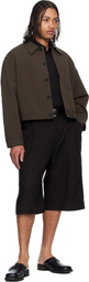 Studio Nicholson Brown Piper Jacket