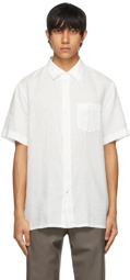 Loro Piana White Oliver Shirt