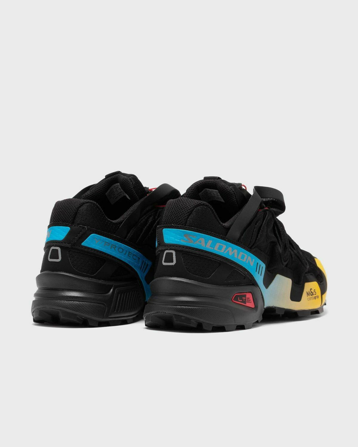 【サロモン】Salomon x Y/Project Speedcross 3 Dawn Blue Black Salomon x Y/Project Speedcross 3, Black/Lemon/Transcend Blue