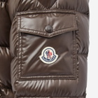 Moncler Men's Lule Padded Jacket in Brown