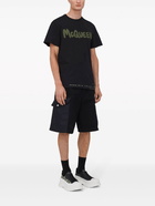 ALEXANDER MCQUEEN - Graffiti Cotton T-shirt