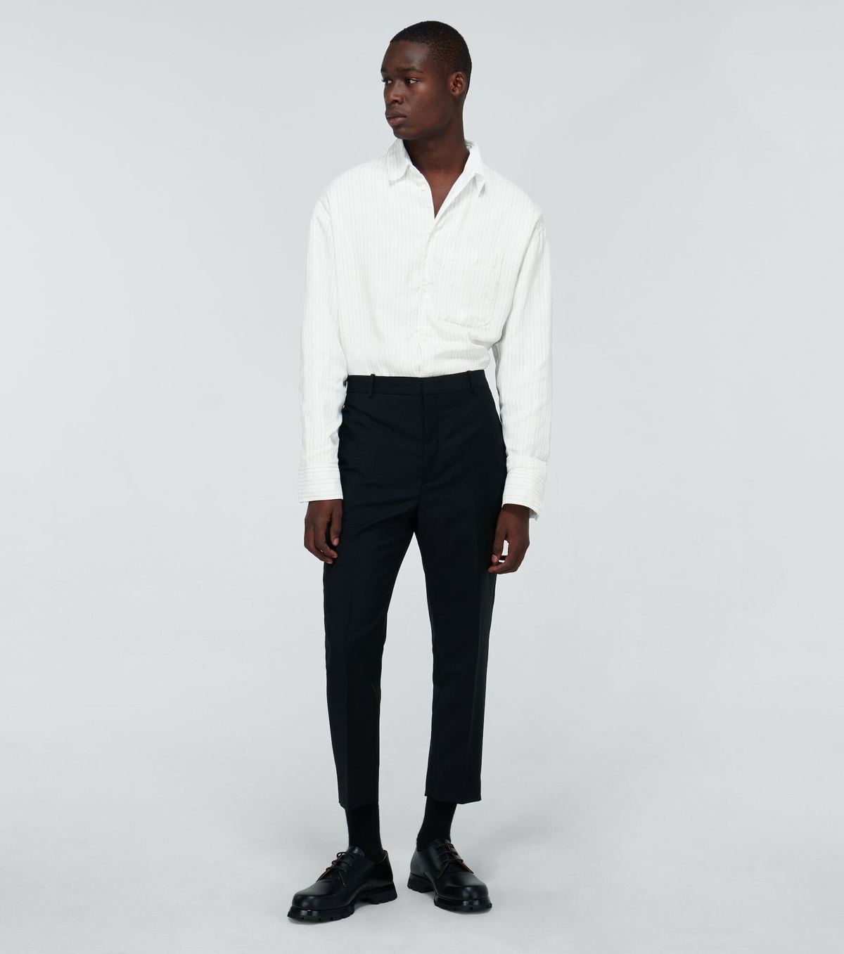 OAMC - Henry technical striped overshirt
