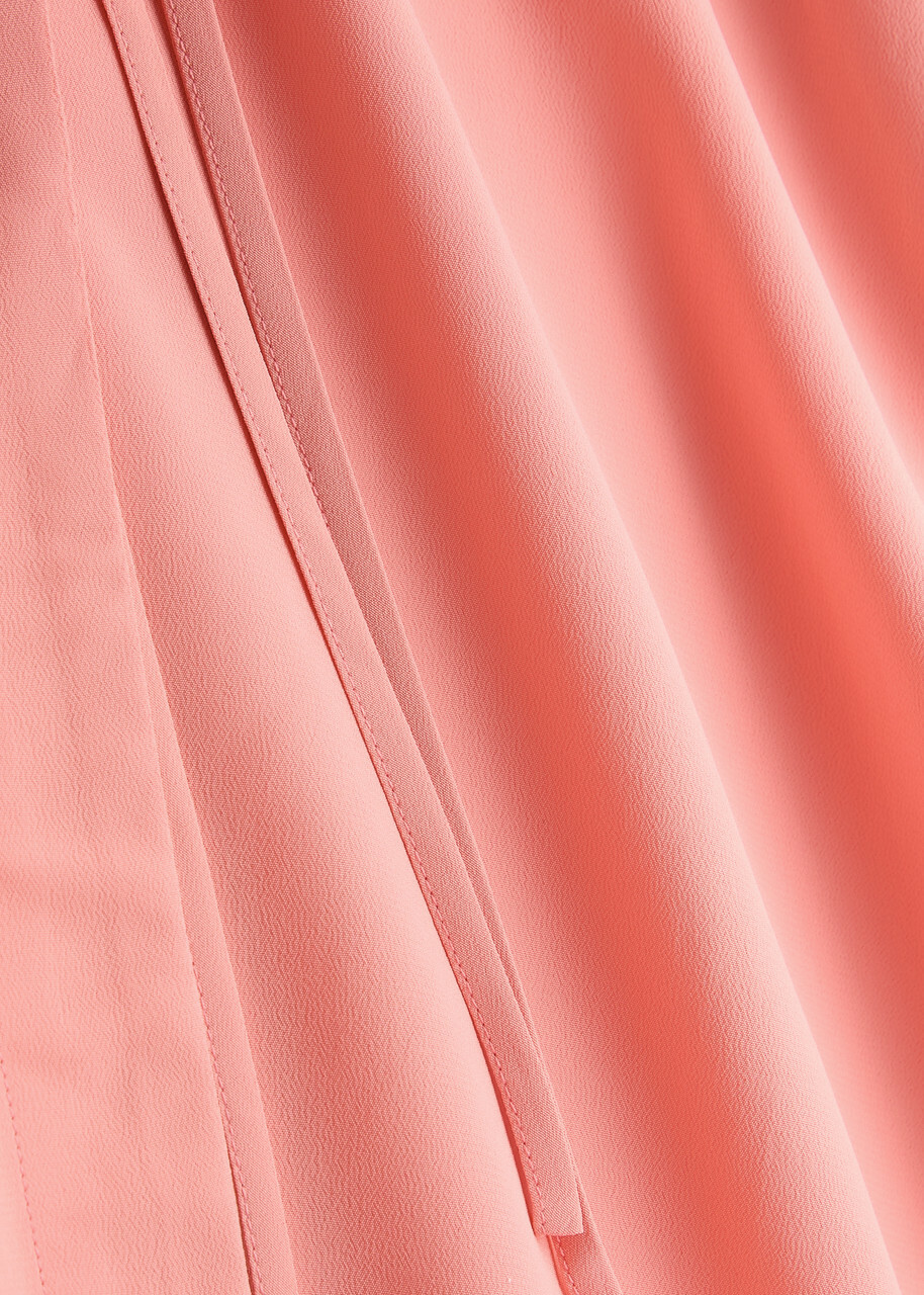 Rejina Pyo Saskia tie Shirt Pink