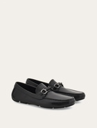 Ferragamo Mens Gancini ornament driver in Black