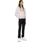 Versace Pink Tie-Dye Medusa Sweatshirt