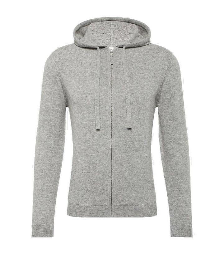 Photo: Allude Wool and cashmere hoodie