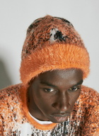Y/Project Gradient Hairy Knit Beanie Hat