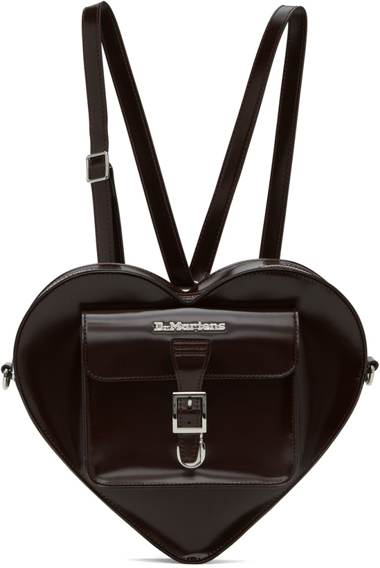 Photo: Dr. Martens Burgundy Heart Backpack