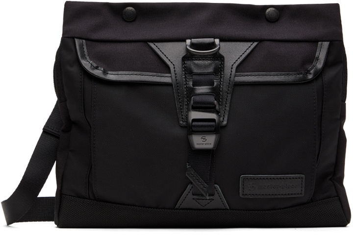 Photo: master-piece Black Potential Messenger Bag
