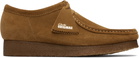 Clarks Originals Tan Wallabee Derbys