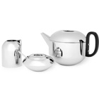 Tom Dixon - Form Stainless Steel Tea Set - Men - Silver