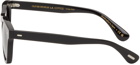 Oliver Peoples Black Rorke Sunglasses